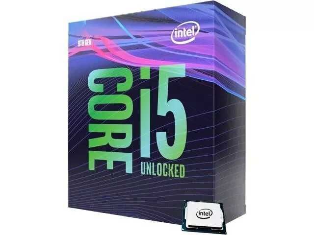 Intel Core i5-9600K 3,7 - 4,6 GHz