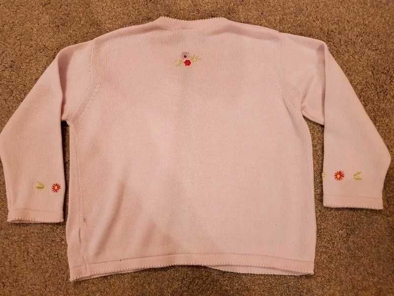 sweterek rozpinany z Kubusiem Puchatkiem H&M rozmiar 86-92-98