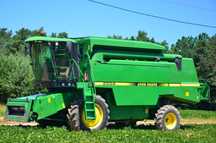 Свіжий з Німеччини комбайн John Deere 2054 KLIMA ШУМАХЕР Топ стан
