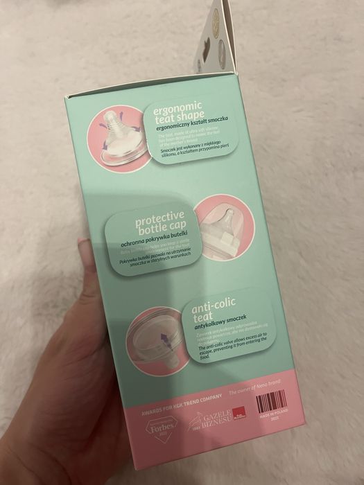 Nowa butelka dla niemowlaka Neno