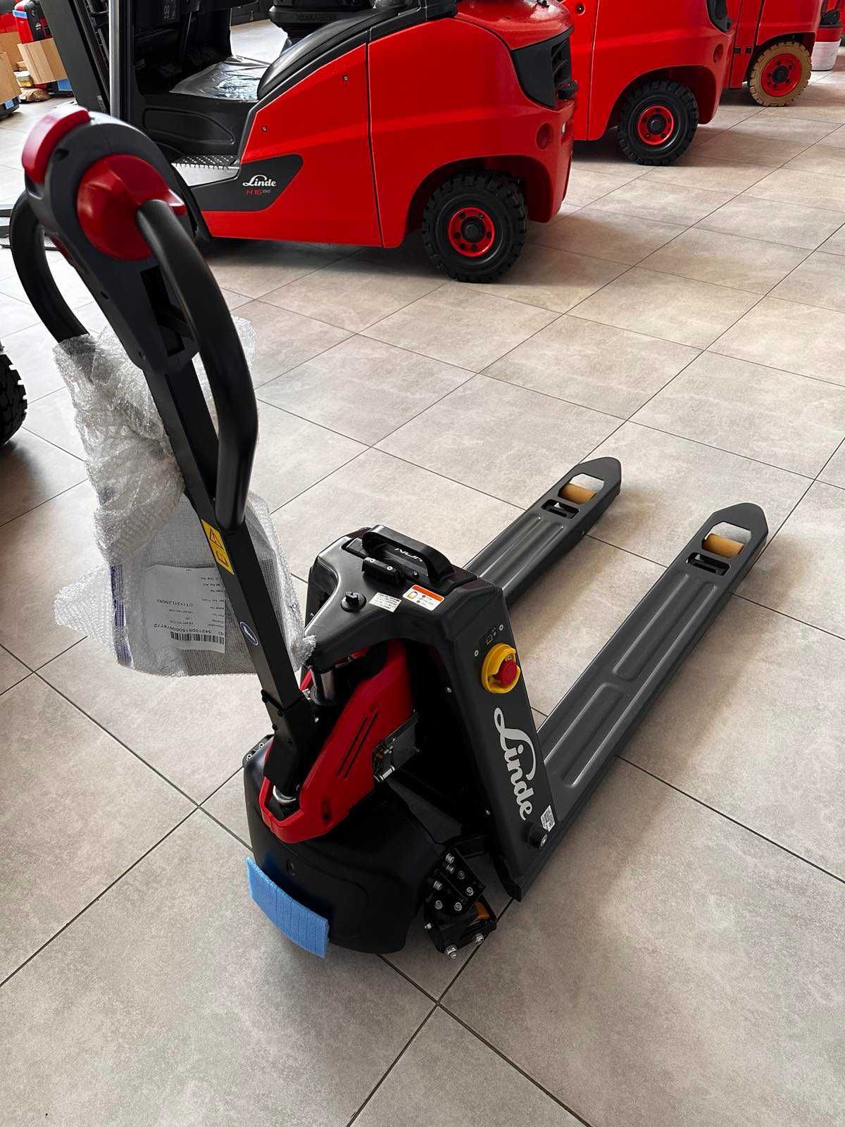 Електричний повідковий візок
Linde MT15C