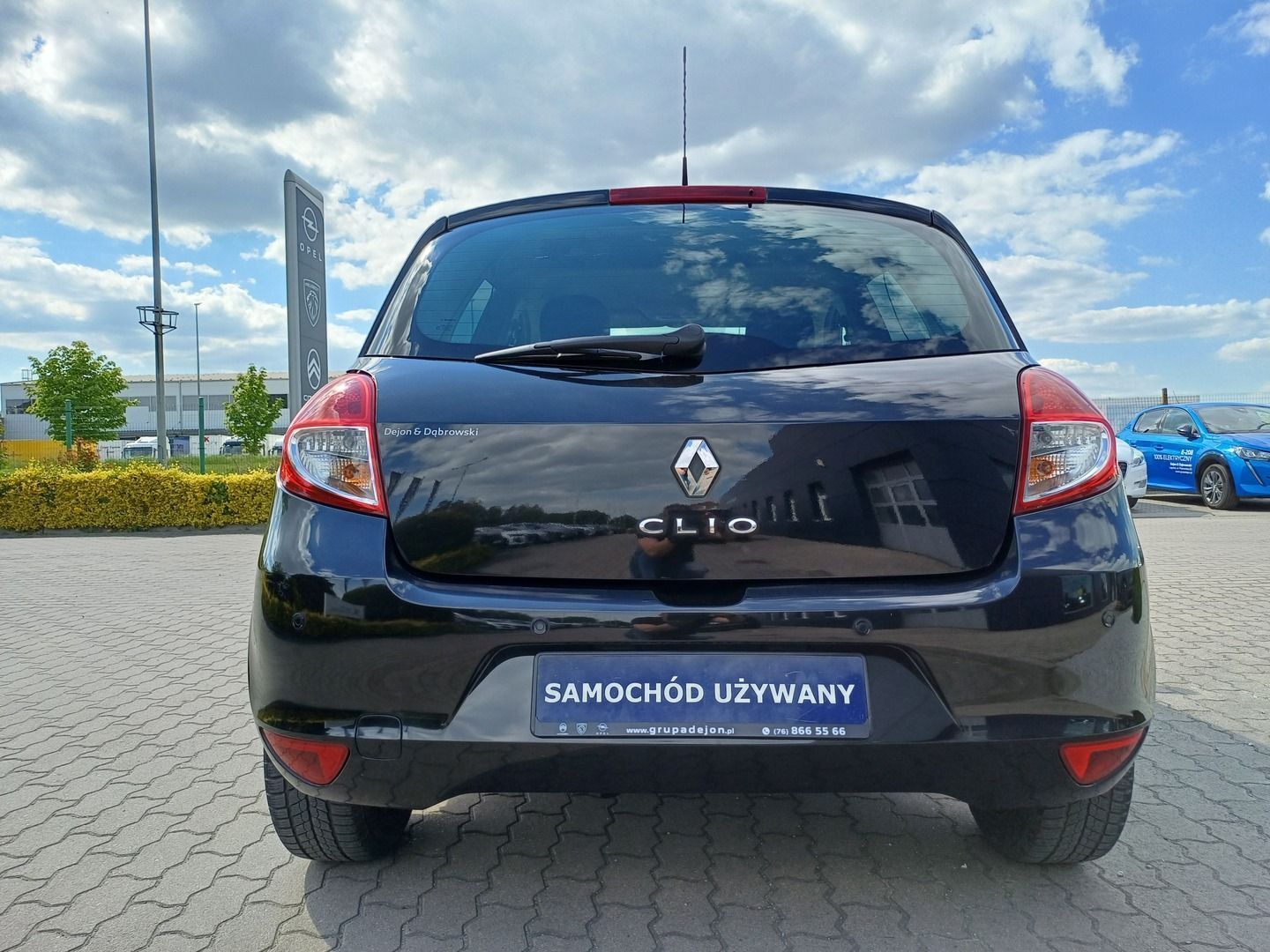 Renault Clio #24# 1.5 dCi Fairway 65 KM / I wł. / kupiony w Polsce / oryg. przebieg