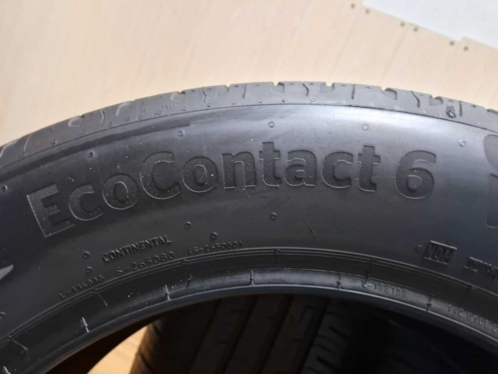 Літня шина 235/55R18  Continental EcoContact 6 (6,0мм )
