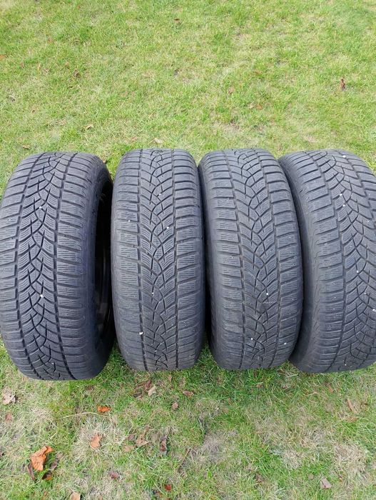 Koła zimowe Komplet Goodyear 215/65R16 Proace, Jumpy, Expert
