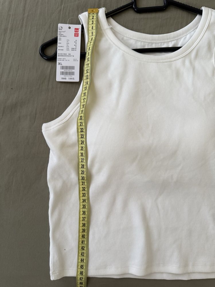 Майка з ліфом під Uniqlo