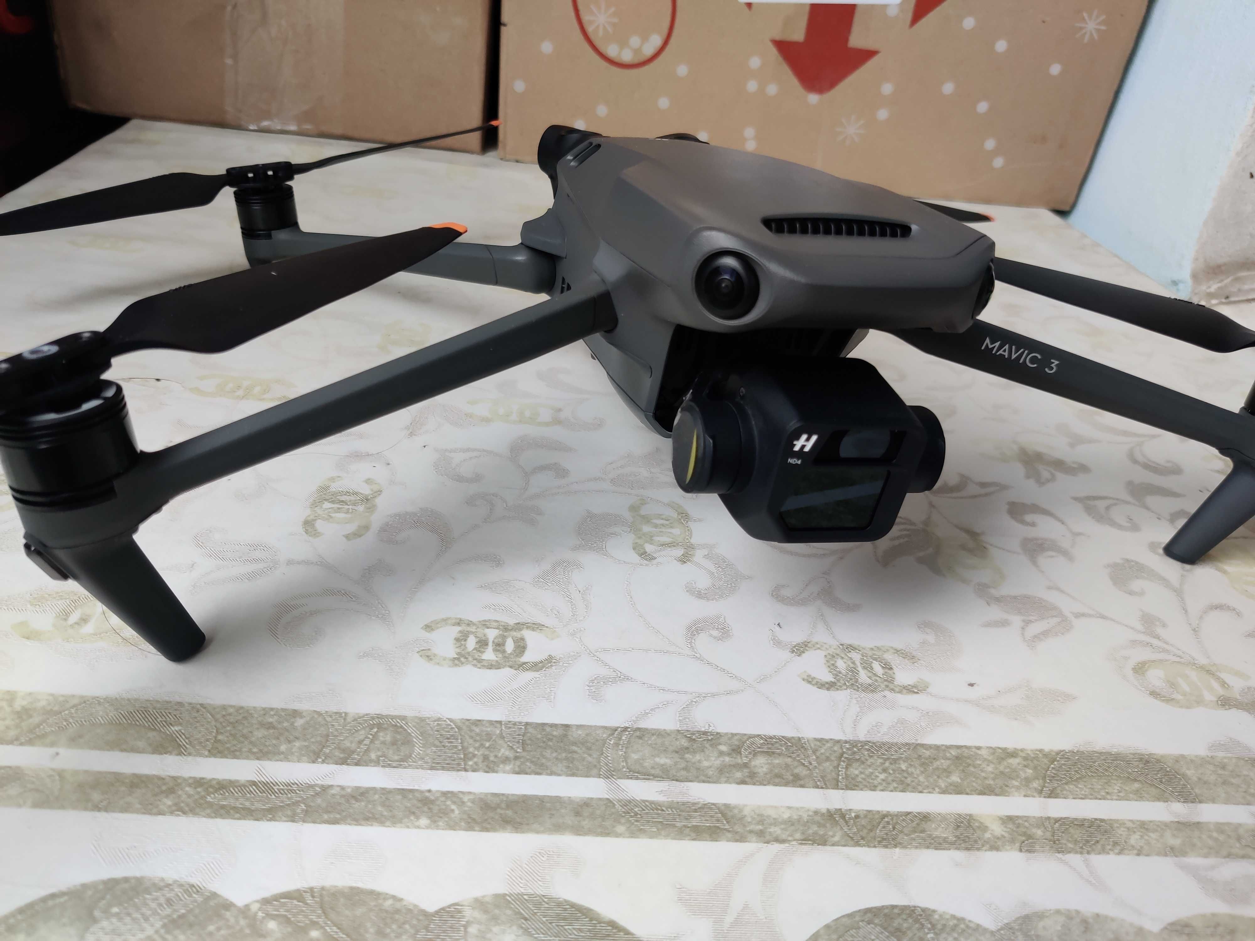 Дрон DJI Mavic 3 квадрокоптер drone з Zoom камерою 28X