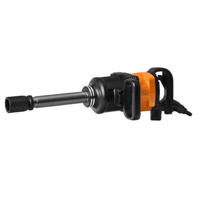 Klucz Udarowy Pneumatyczny 1" 5500Nm + Walizka + 2 nasadki Kraft Fv