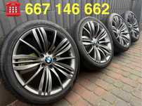 19 cali felgi koła BMW F10 F11 F34 5x120 8J 9J ET37 ET40 wklesłe