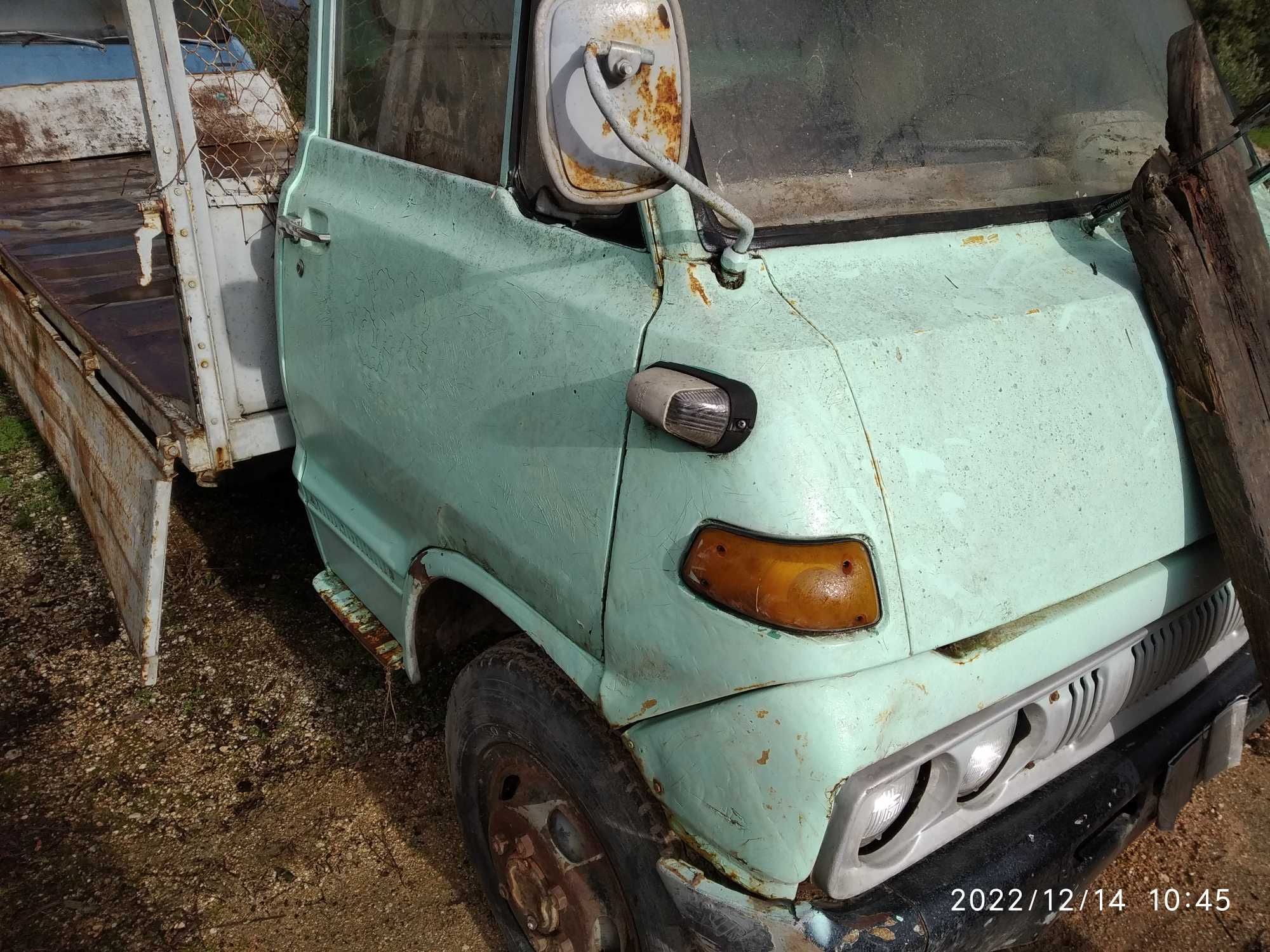 Clássicos Antigos Toyota Dyna Bu15