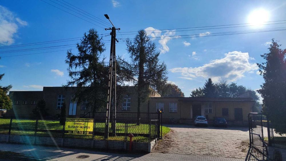Budynek po byłej piekarni - Piaski koło Gostynia