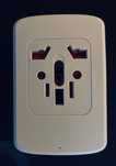 Nieużywana ładowarka podróżna EU/UK/US/AU Chargeasap G6, GAN, 60 W