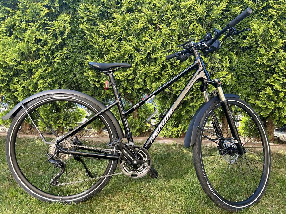 Rower MERIDA Crossway 500 Lady z upgradem amortyzatora