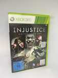 Gra Injustice Gods Among Us Xbox 360 X360 pudełkowa game bijatyka