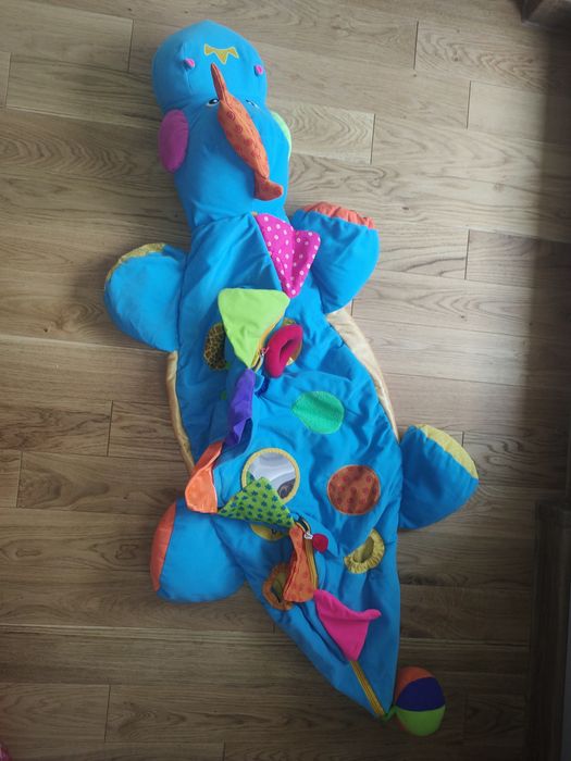 Basen na kulki, sensoryczna mata Ki Kids