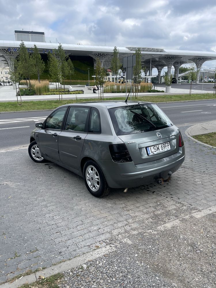 Fiat Stilo 1.6d/Klima/Zamiana/Zadbany/Osczedny/Gwarancja