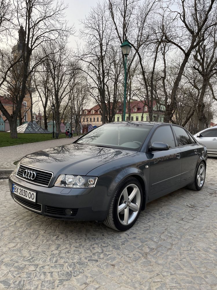 Audi a4 b6 1.8t.