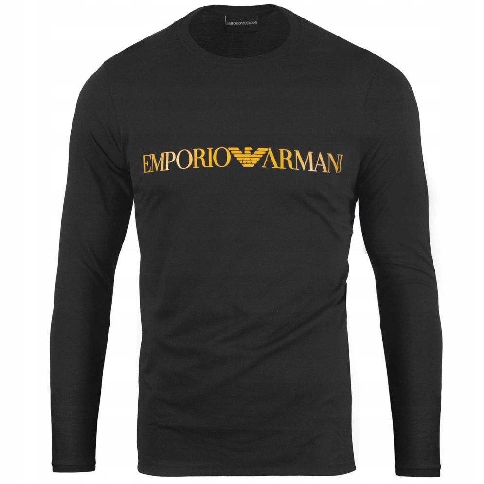 Emporio Armani Longsleeve Z Klasycznym Logo R. Xxl