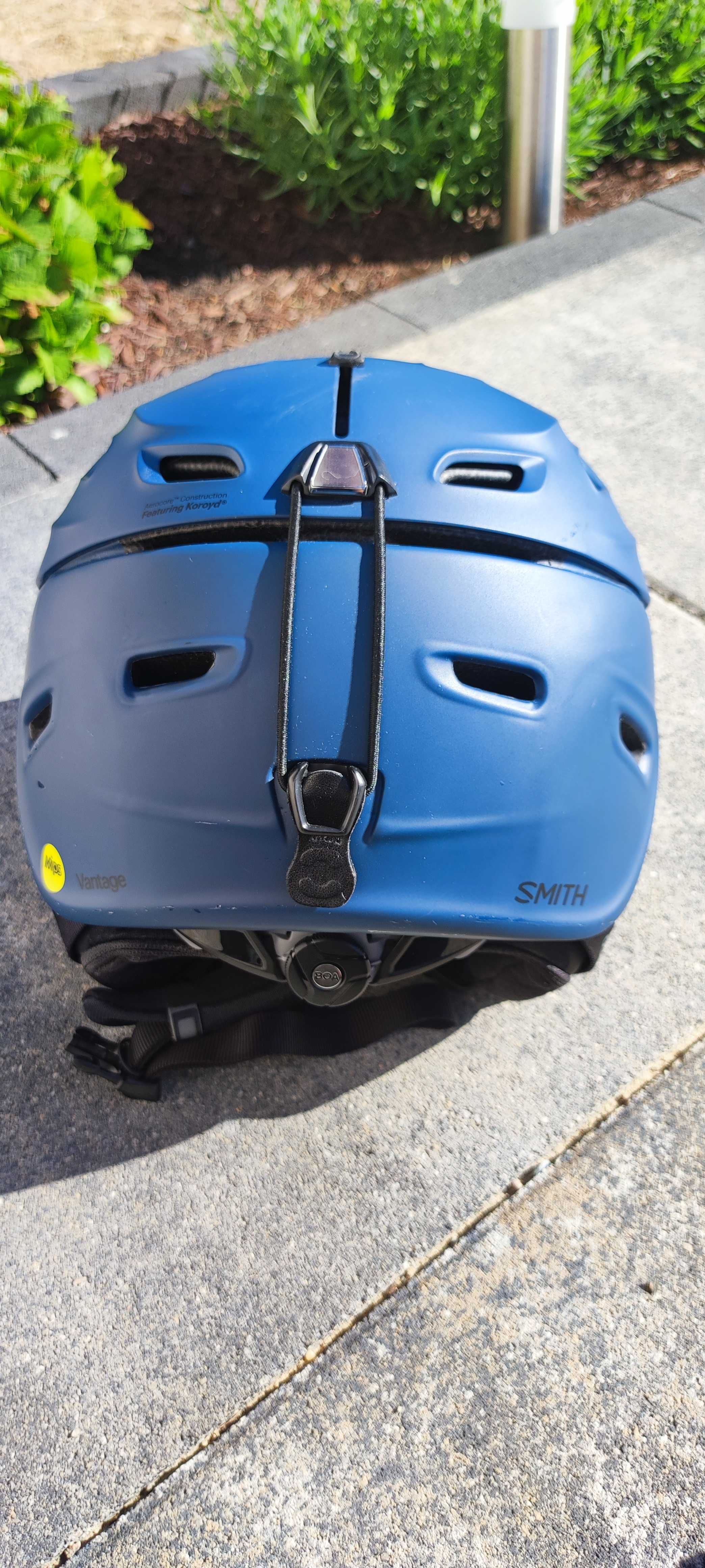 Kask SMITH VANTAGE MIPS Matte Midnight Navy L