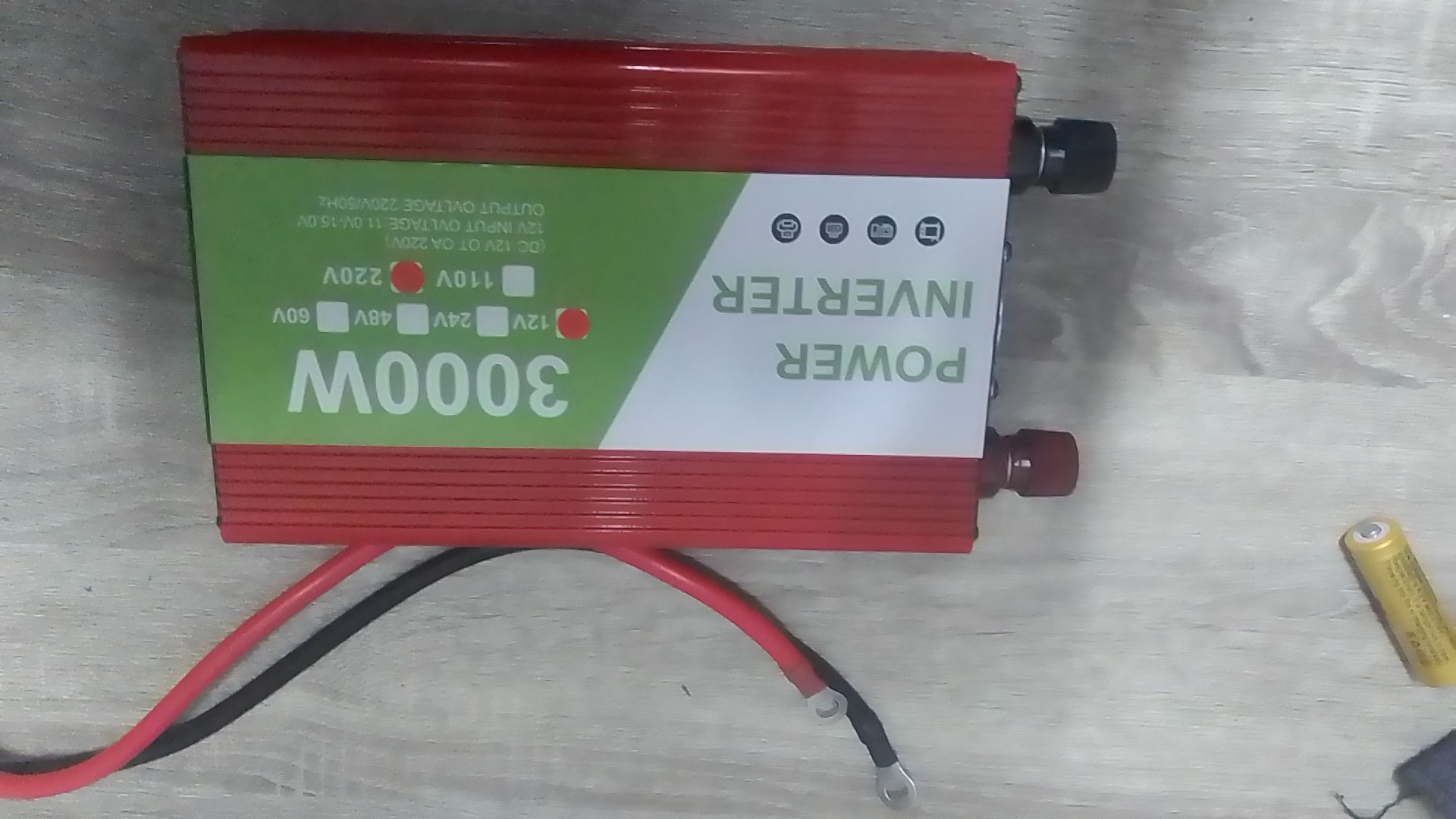 инвертор  преобразователь  3000W  12V п
