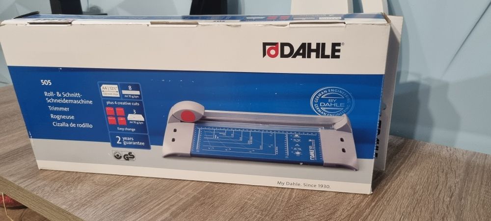Trymer przecinak do papieru DAHLE 505