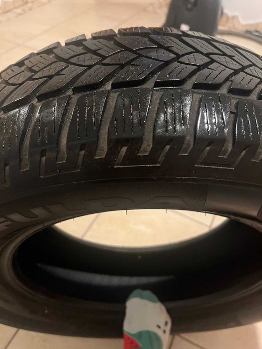 komplet opon zimowych + letnich 215/55/16