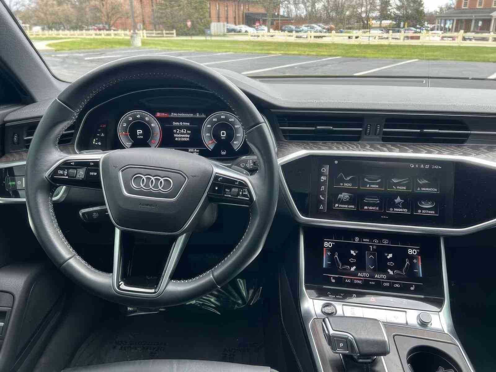 2021   Audi    A6