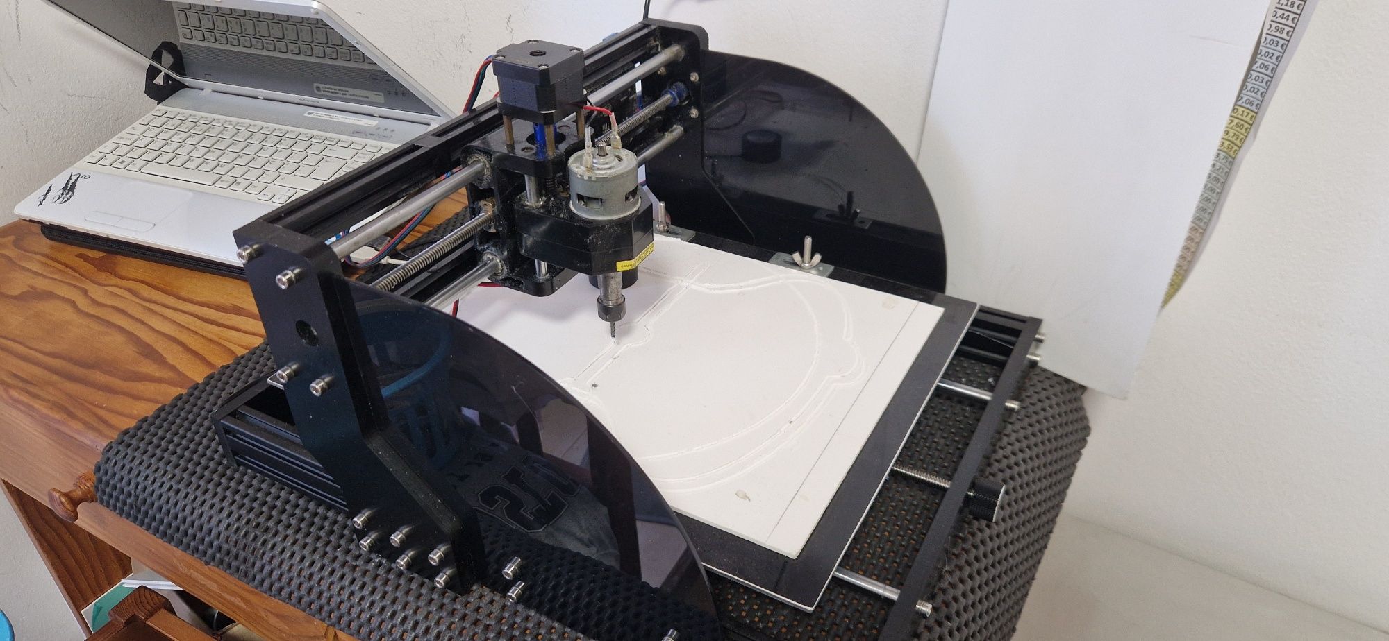 CNC Laser 30x40cm