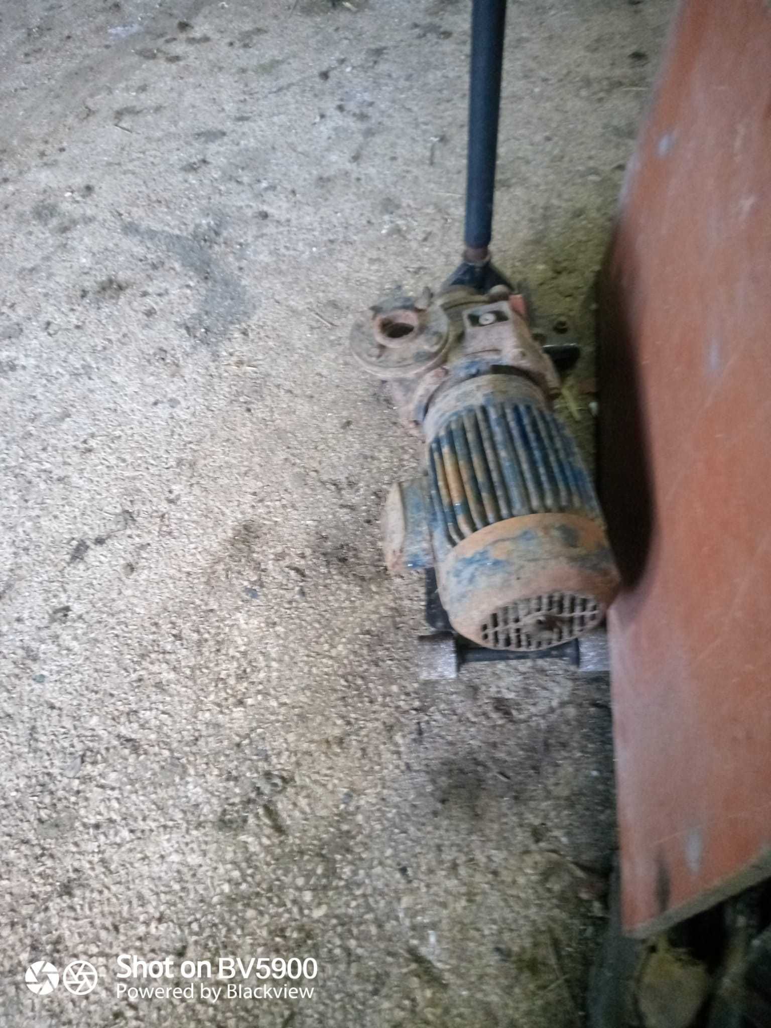 Motor de tirar água de polegada e meia de 3 turbinas