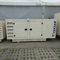 Agregat prądotwórczy 109 kVA 87,2 kW diesel electronic SILCO Gdańsk