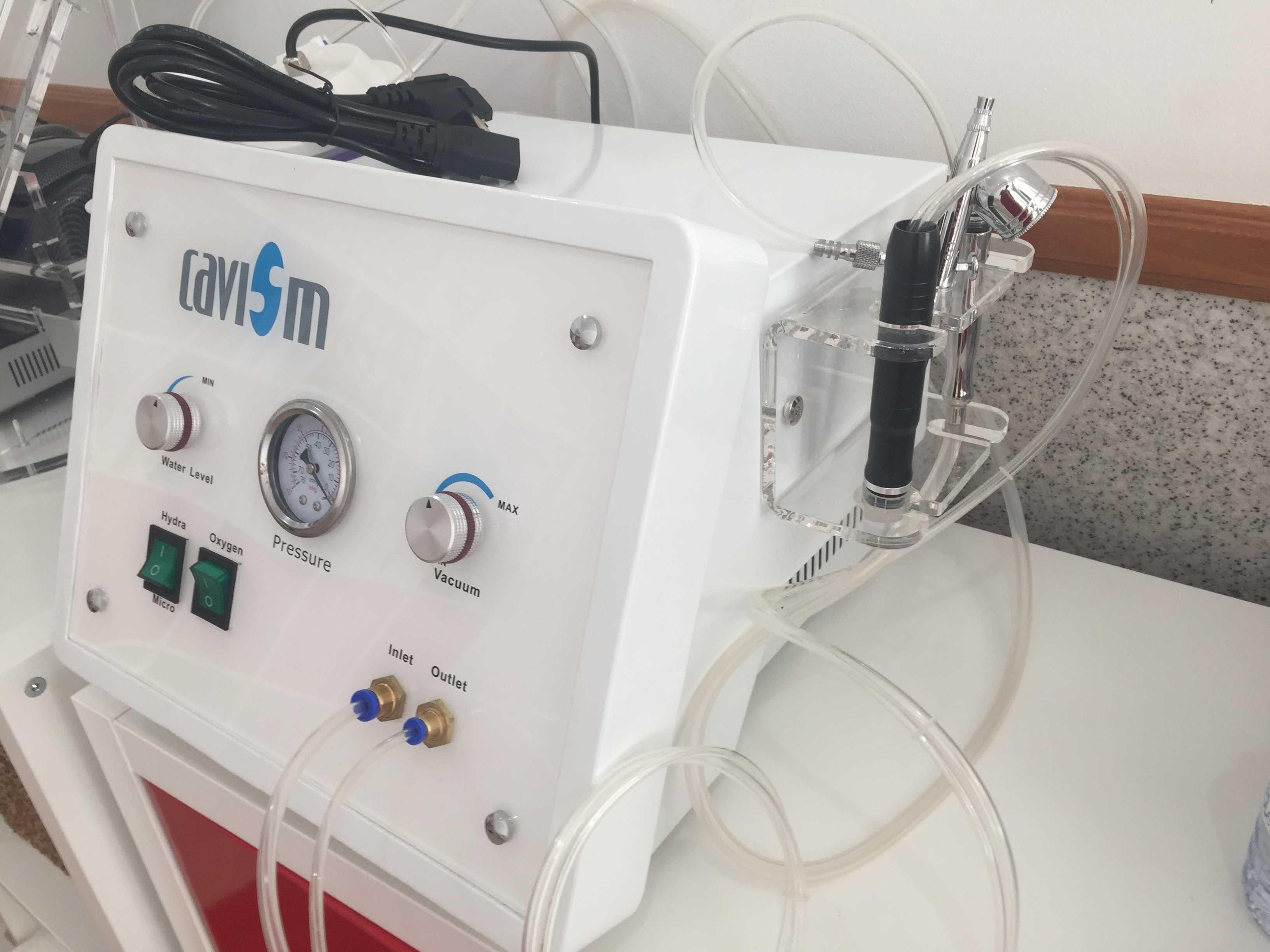 HYDRA FACE COM MICRODERMOBRASÃO COM ÁGUA-HYDRADERMOBRASÃO