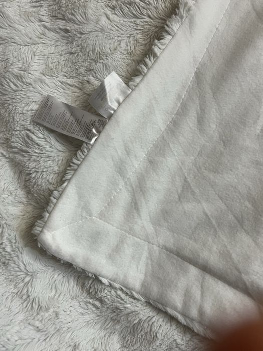 Пледи плюшеві мякі новорічні олені ковдра