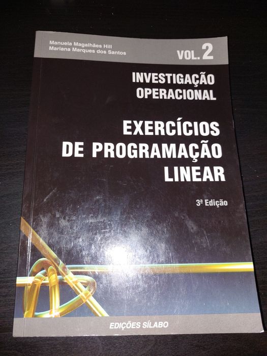 Investigação operacional vol 2