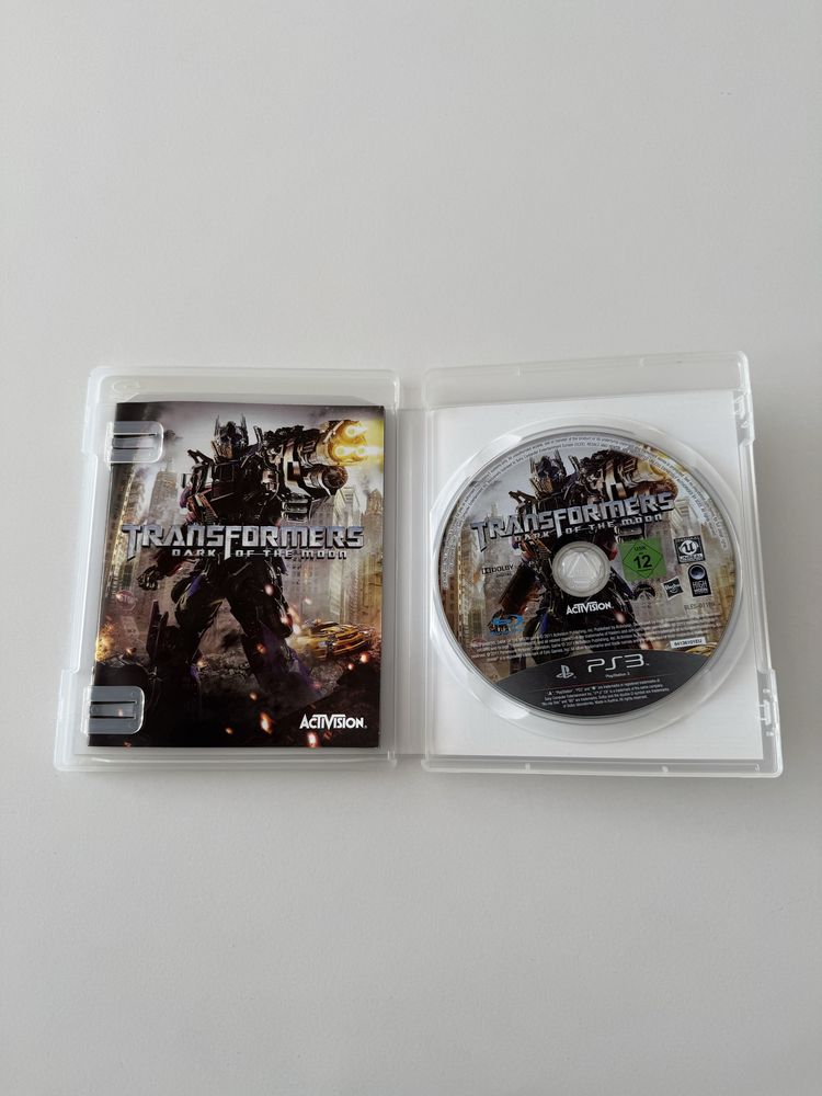 Transformers Dark of the Moon ps3 playstation 3
