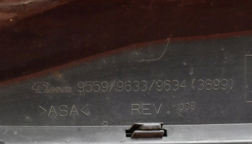 Atrapa gril czarny opel astra 3 III H 04-07
