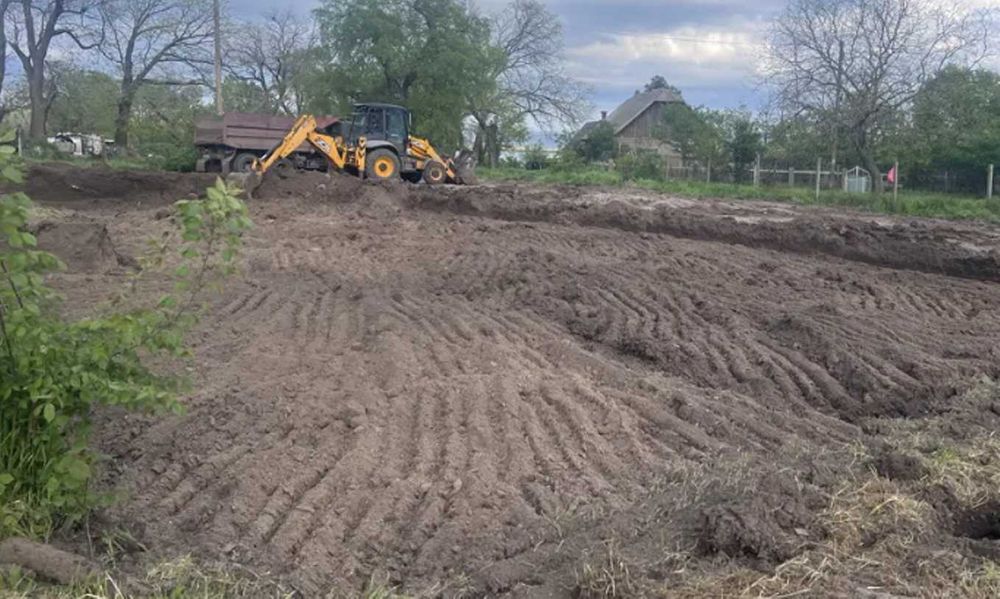 Услуги Экскаватор +Камаз Демонтаж Фундамент планировка Вывоз мусора