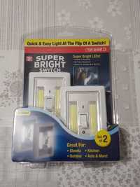 Lampki LED Super Bright Switch 2 szt