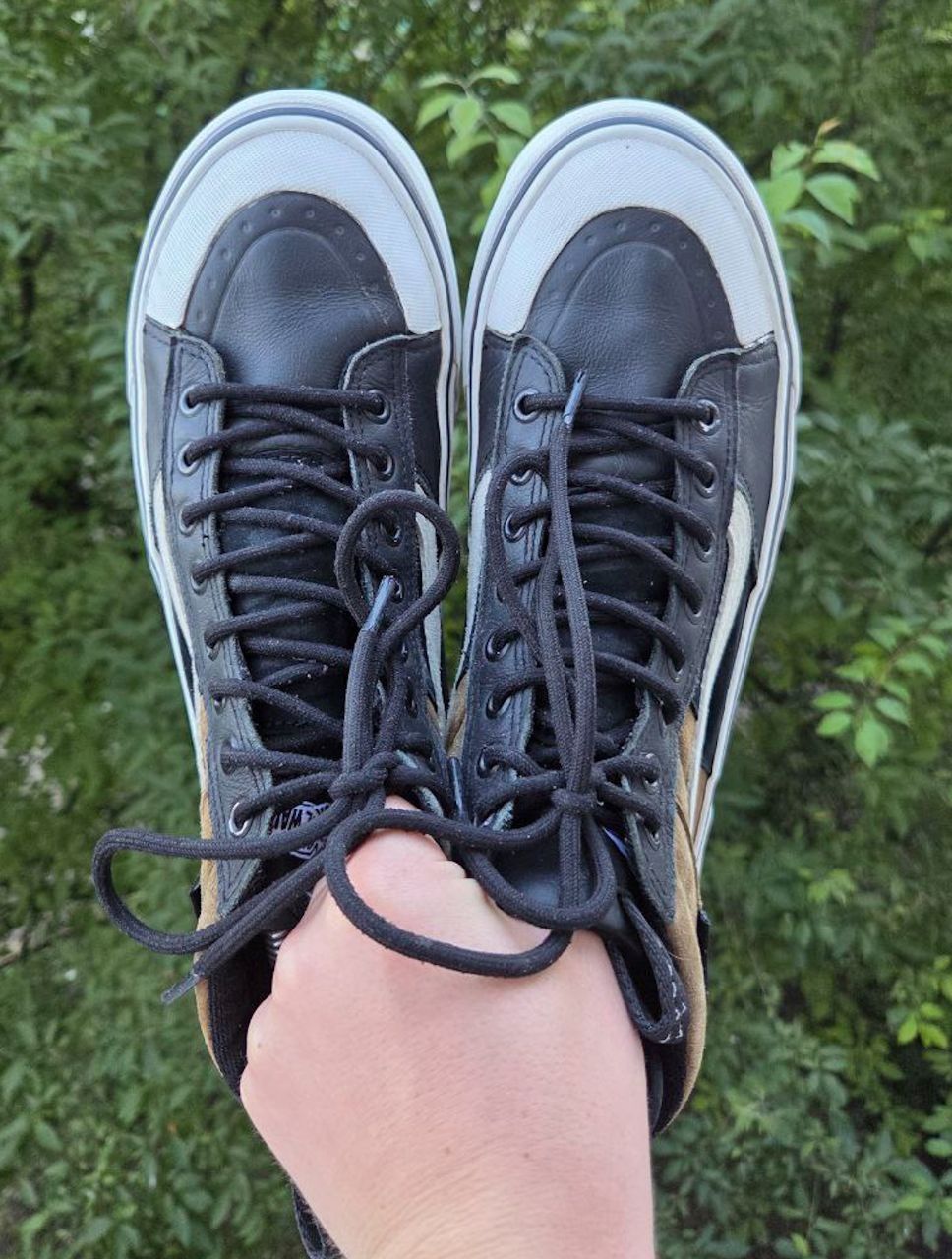 40.5р Vans Old Skool високі кеди