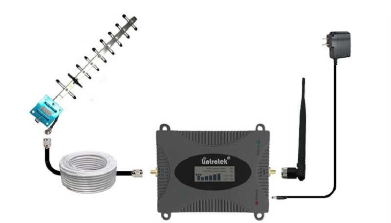 amplificador de sinal repetidor de reforço