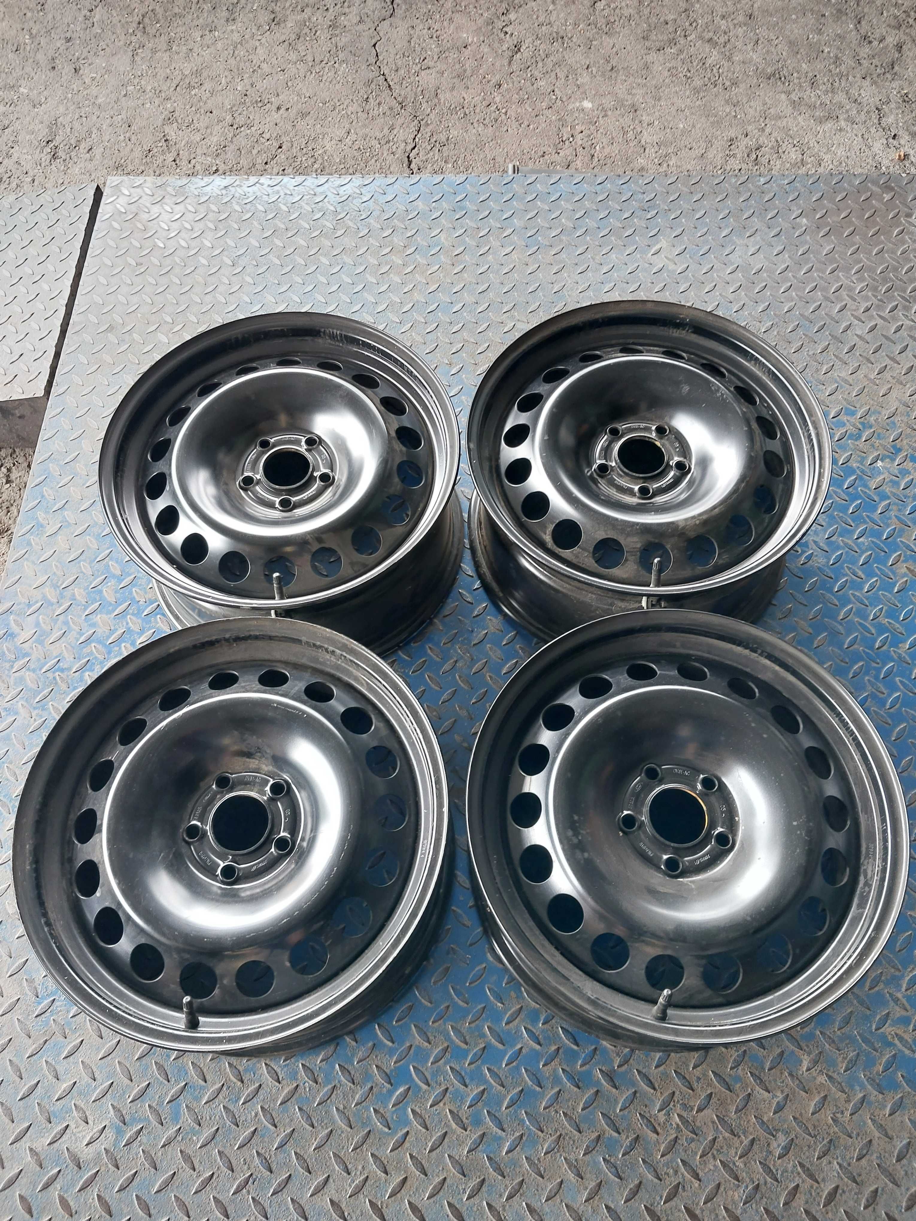 Felgi stalowe 17" Ford Kuga, S-Max plus czujniki i kołpaki