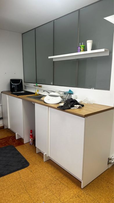 Cozinha completa nova Ikea - com lava loica e torneira