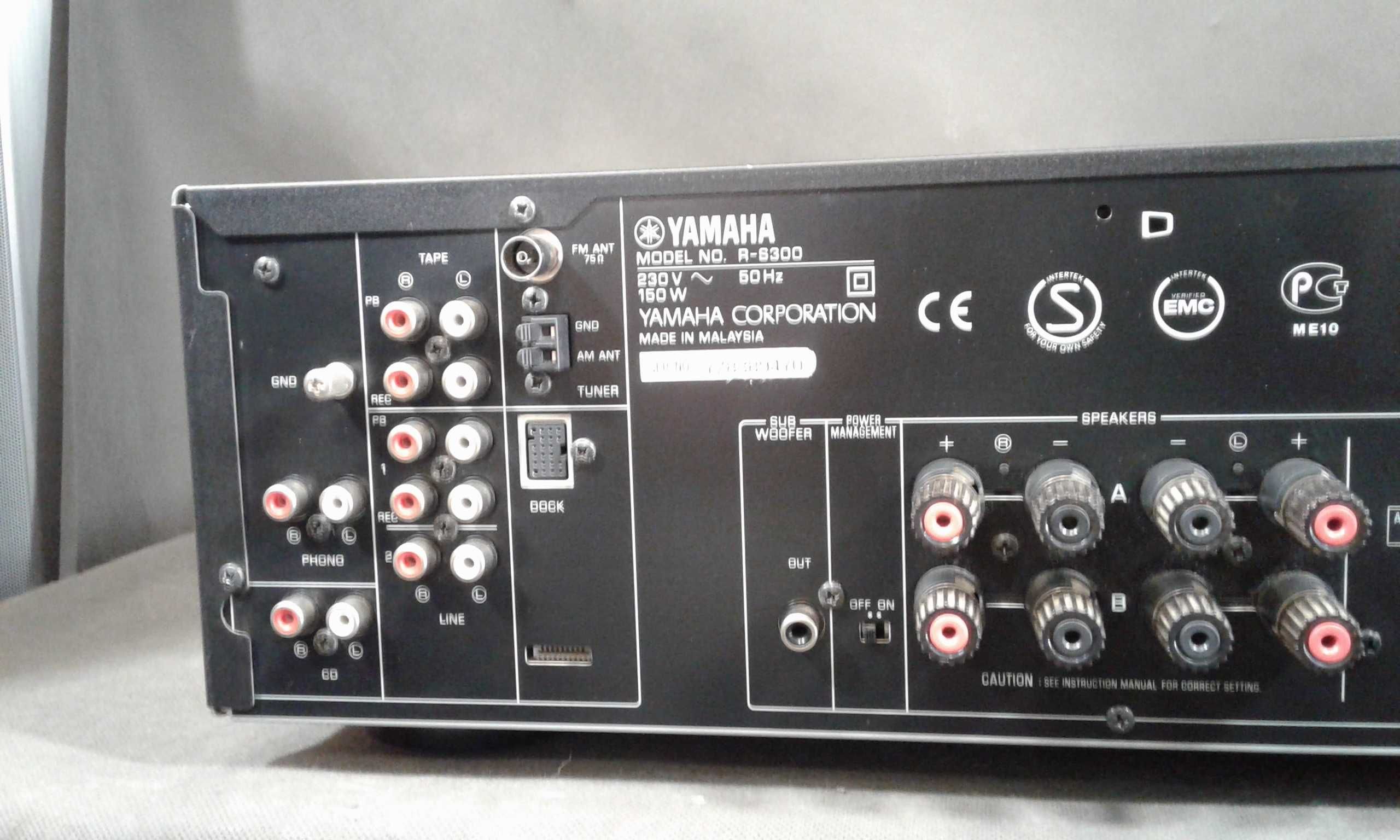 YAMAHA R-S300,amplituner stereo