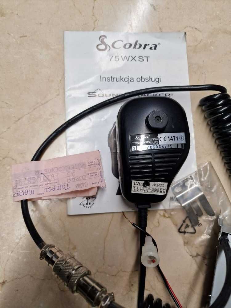 CB Radio Cobra 75WX ST