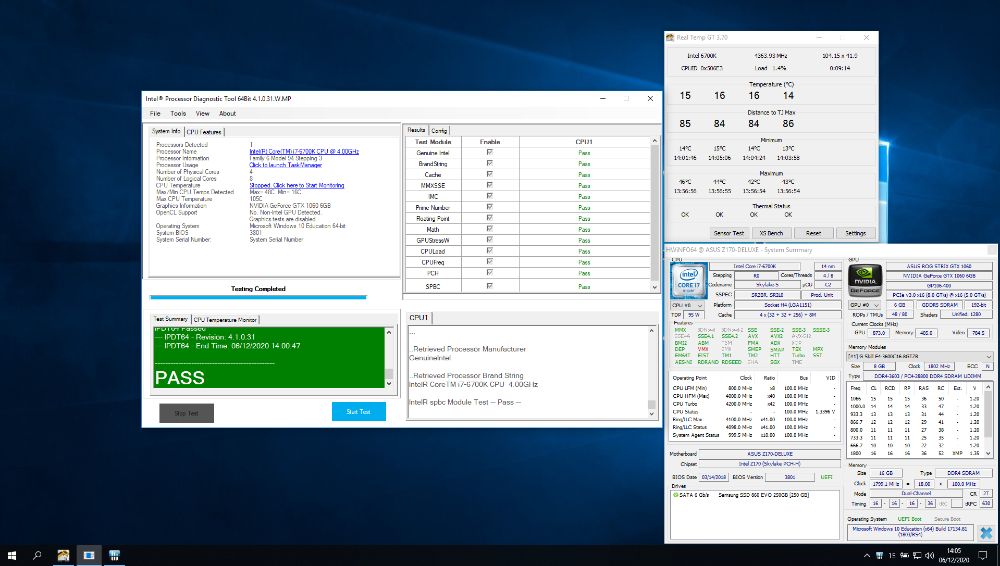 Intel i7-6700K (4.0 Ghz) - Processador (CPU) - (13) - DELIDDED