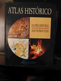Atlas Histórico: Da Pré-História Aos Nossos Dias
