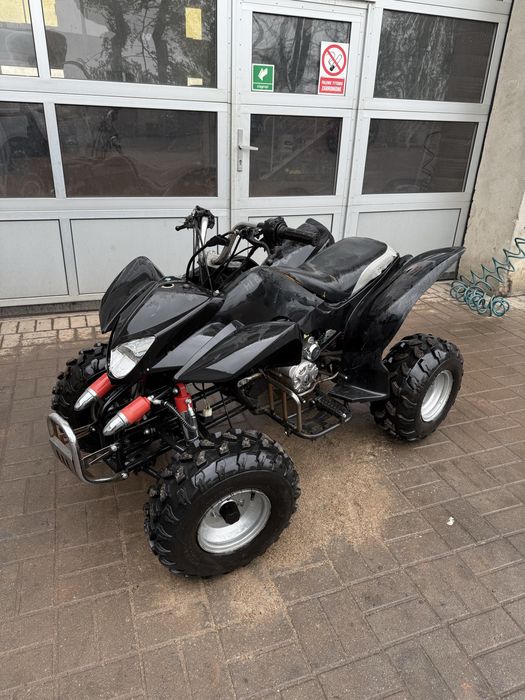 Quad ATV Loncin 200 manual