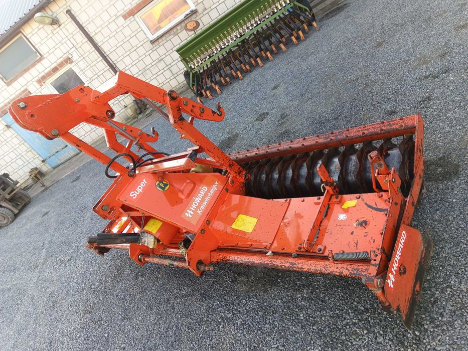 Brona wirnikowa Howard Super 3m z hydropakiem ŁADNA