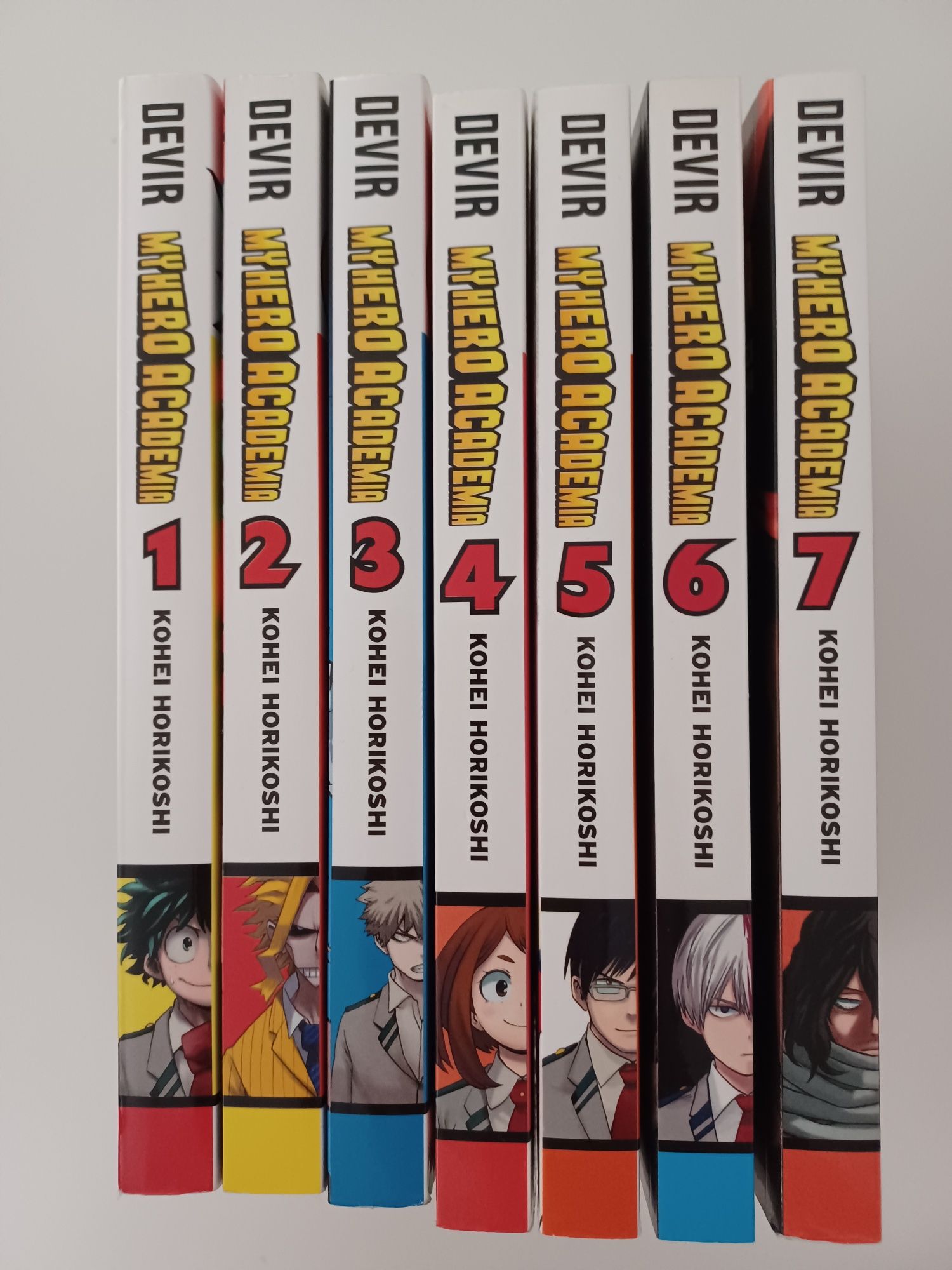 Livros My Hero Academia