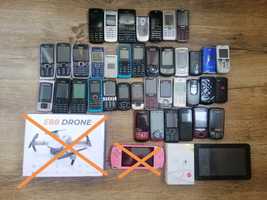 Лот телефонов Samsung, Nokia, Sony Ericsson, Siemens на ремонт