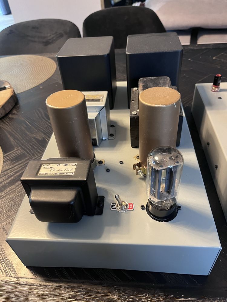 Wzmacniacz SE 2a3 Radiotron Western Electric Je labs