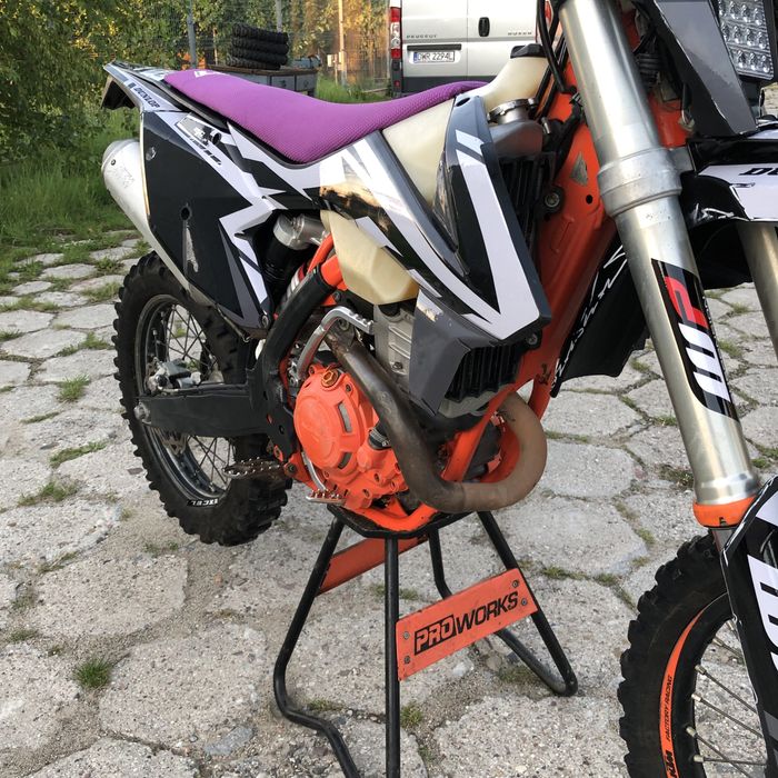 Ktm Exc-f 250  2019 Gripper